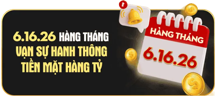 Biểu tượng tiền thưởng nạp tiền và quà tặng sinh nhật dành cho VIP Zbet68